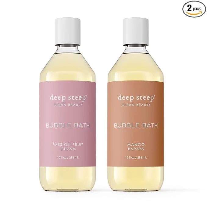 Easy-to-Use Deep Steep Bubble Bath Responsible