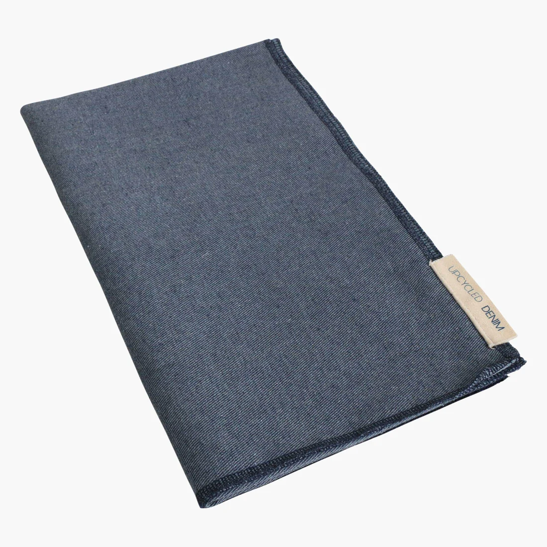 Unique Tafelloper denim donkerblauw Detailed
