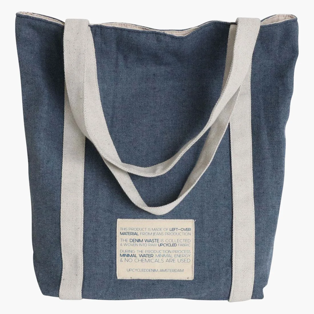 Innovative Shopper upcycled denim Consistent
