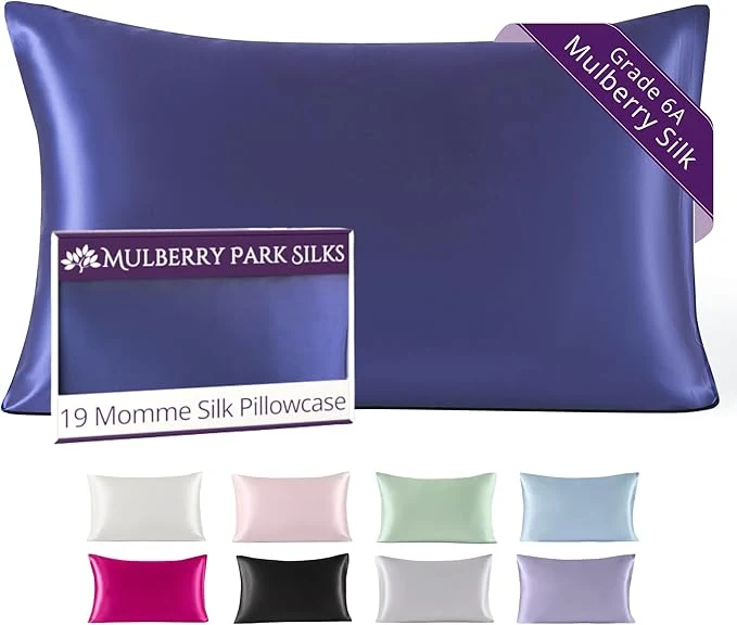 Fine Crafted Mulberry Park Silk Pillowcase Verified