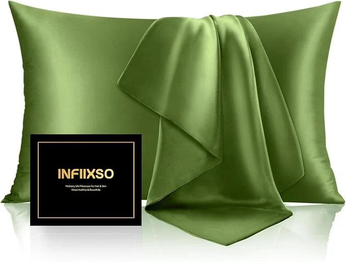 Advanced INFIIXSO Mulberry Silk Pillowcase Fine
