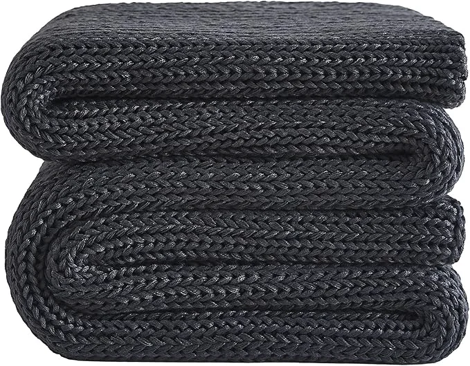 Classic L’AGRATY Knitted Weighted Blanket Pure