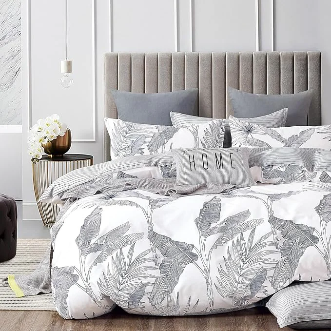 Eco-Friendly LEMIROE Botanical Cotton Comforter King Size First-Class