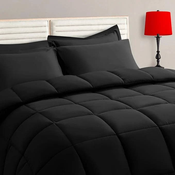 Comfortable TAIMIT California King Comforter Set Traditional