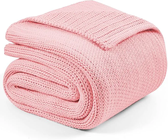 High-Quality L’AGRATY Knitted Weighted Blanket Long-Lasting