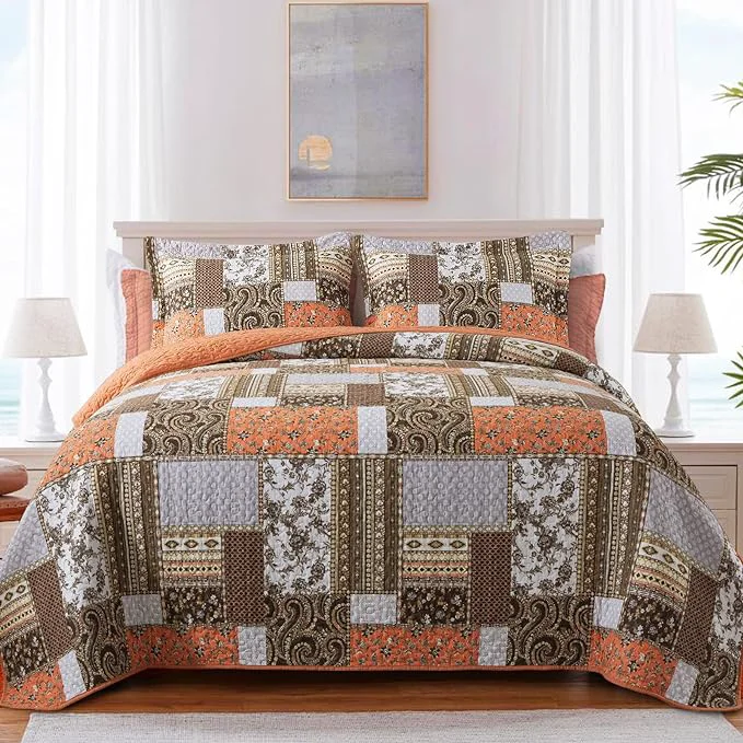 Proven BEDIFANY Cotton Quilts King Size Premium Material