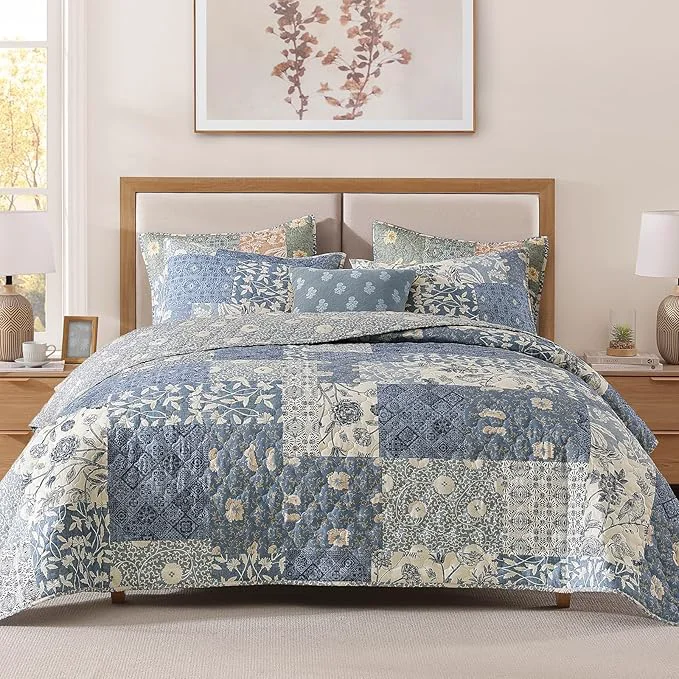 Classic CASAAGUSTO Queen Quilt Set Trusted