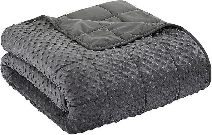 Premium Weighted Blanket for Women and Men Comfortable and Soft Throw Weighted Blanket Functional