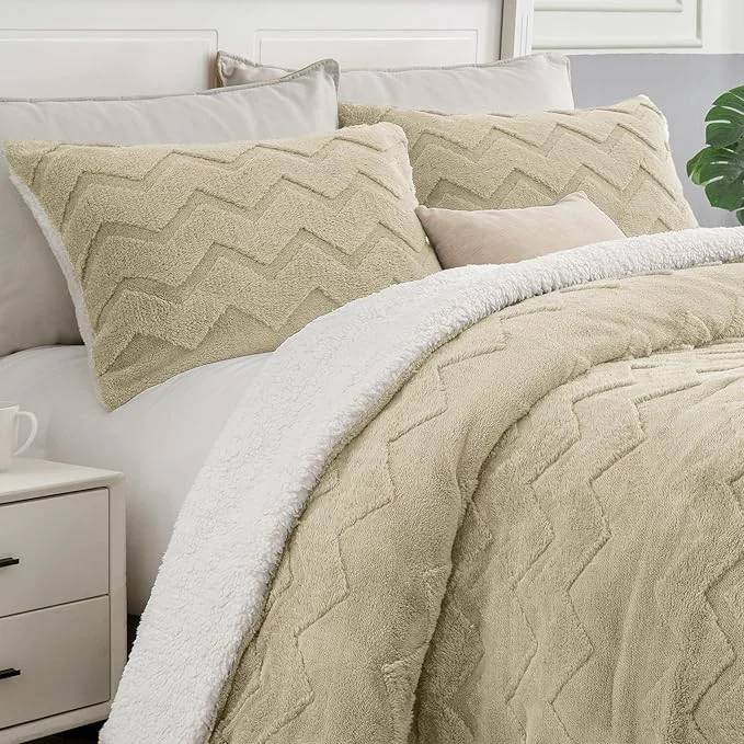 Elite BEDELITE Fluffy Twin Comforter Set Refined