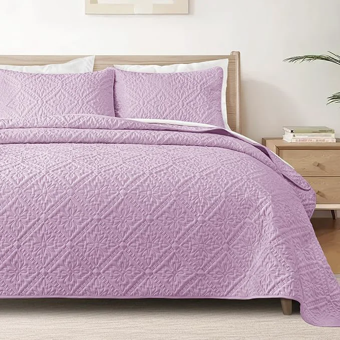 Original Design Exclusivo Mezcla Twin Quilt Bedding Set Lightweight Soft Bedspreads Coverlets Effective