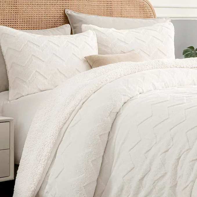 High-Grade BEDELITE Fluffy Twin Comforter Set Classic