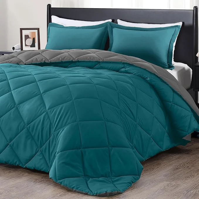 Eco-Friendly downluxe King Size Comforter Set Official