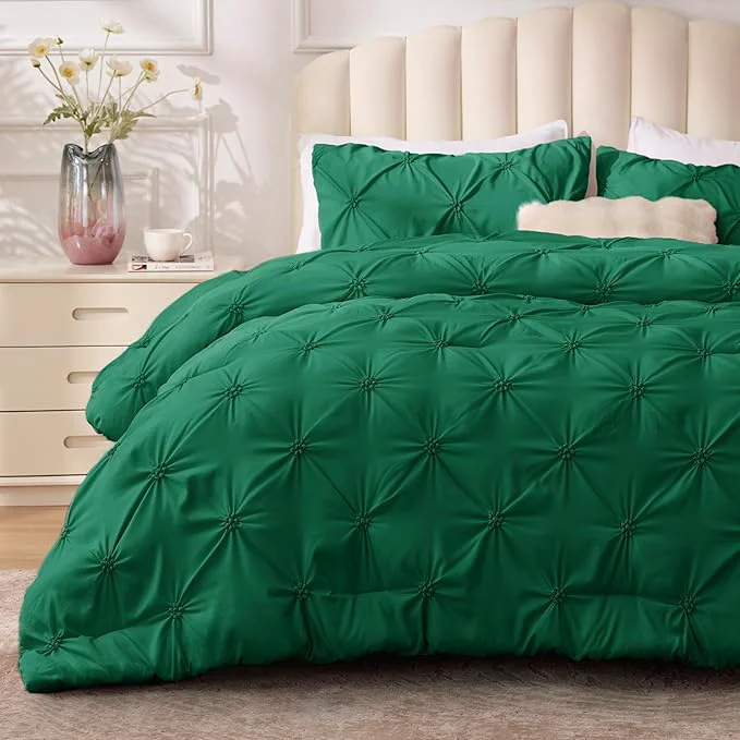 Original BEDELITE Forest Green Queen Comforter Set Elite