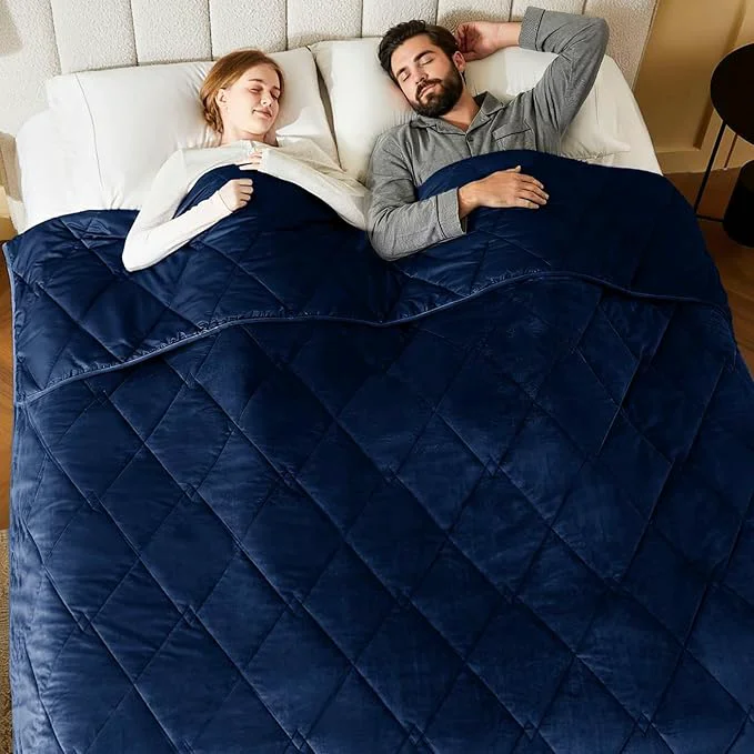 Luxury L’AGRATY Queen Size Weighted Blanket Original