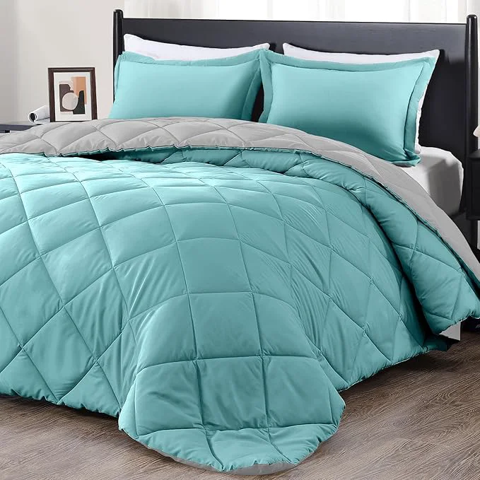 Smooth downluxe King Size Comforter Set Reusable