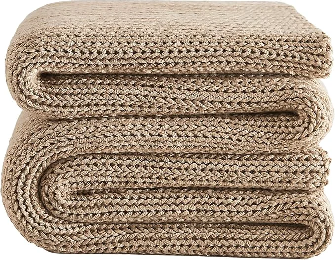 Verified L’AGRATY Knitted Weighted Blanket Certified