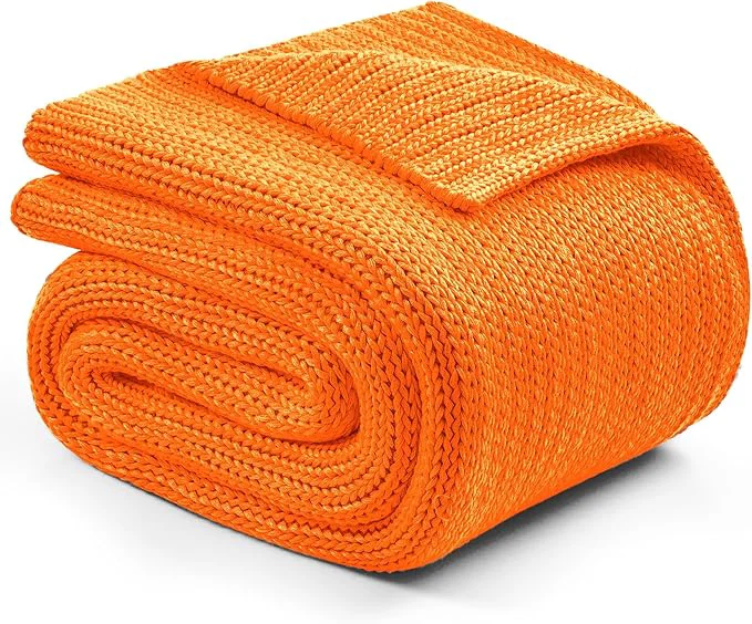 Classic L’AGRATY Knitted Weighted Blanket High-End
