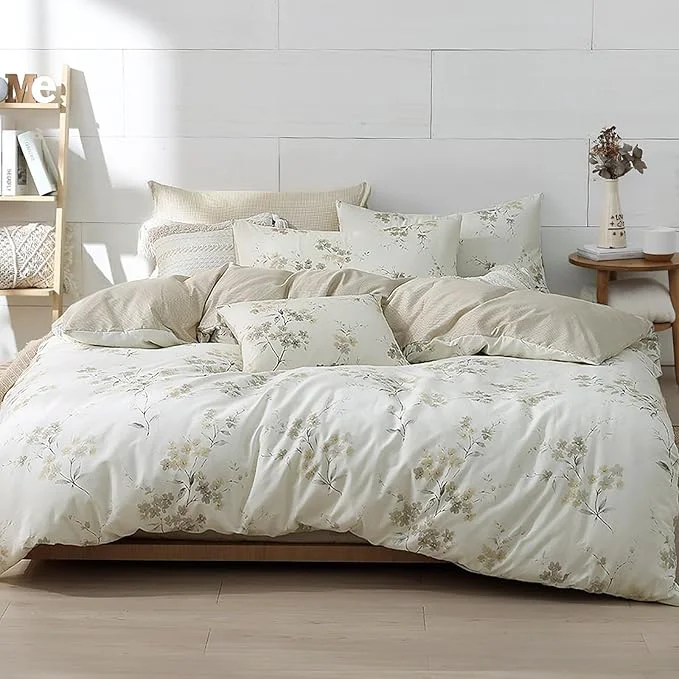 World-Class LEMIROE Floral Cotton Comforter King Size User-Friendly