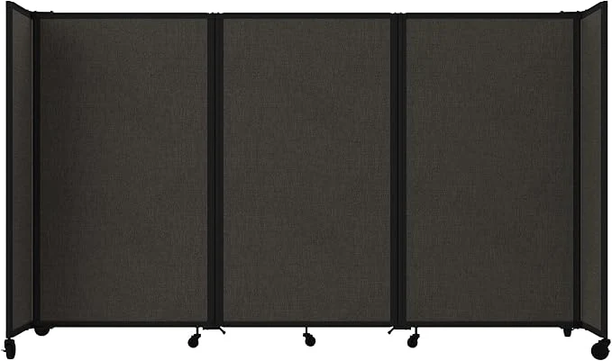 Smart Versare Room Divider 360 Portable Wall Partition Folding Panels Large Traditional