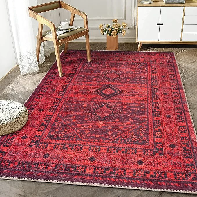 Fast Bloom Rugs Washable Non-Slip 5′ x 7′ Rug Comfortable