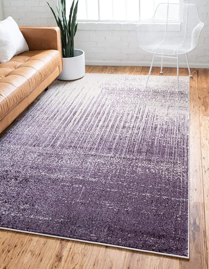 Original Unique Loom Del Mar Collection Area Rug Long-Lasting