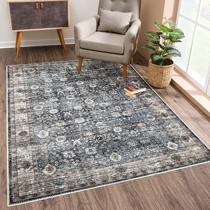 Fine Bloom Rugs Washable Non-Slip 3′ x 5′ Rug High-Performance