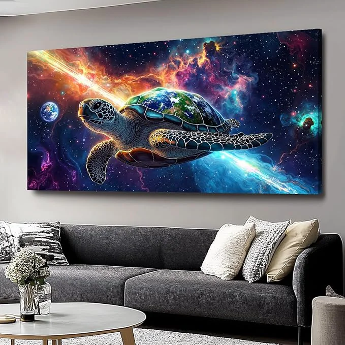 High-Quality Canvas Wall Art Breathable