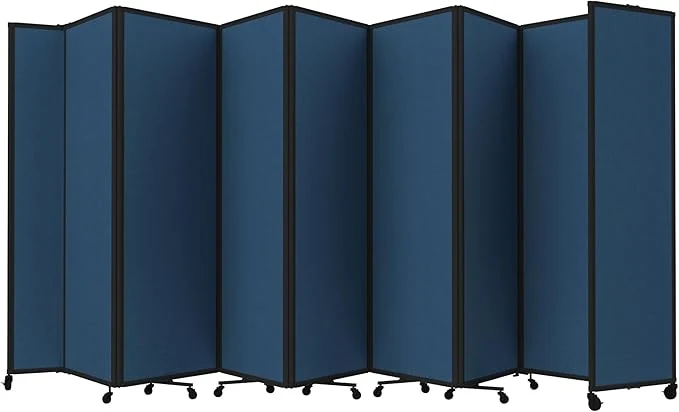 Breathable Versare Room Divider 360 Portable Wall Partition Folding Panels Large Unique