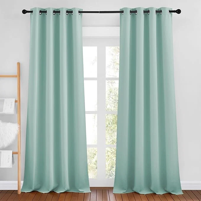 Carefully Designed NICETOWN Blackout Curtain Panels 90 Luxury