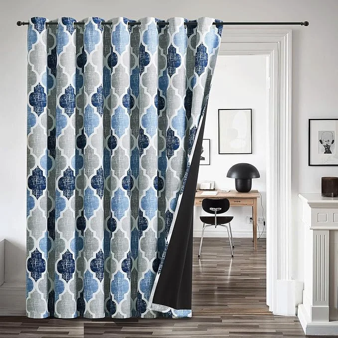 Relaxed Beauoop Blackout Curtains 96 Inches Long Artisan