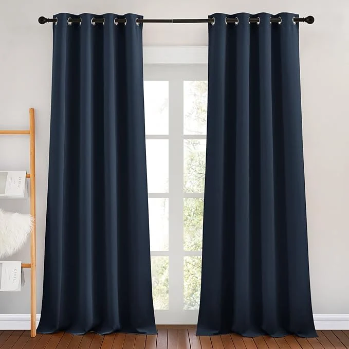 Unique NICETOWN Blackout Curtain Panels 90 Comfortable