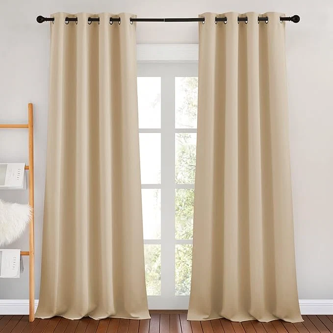 Flexible NICETOWN Blackout Draperies Curtains Panels Premium Material