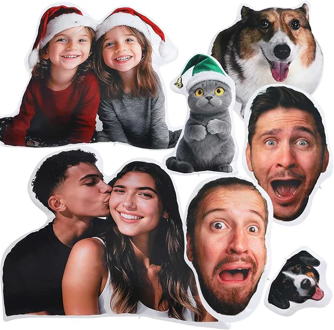Genuine Custom4U Custom Pet Pillow Sophisticated