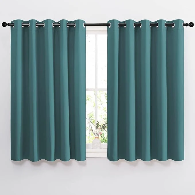 Minimalist NICETOWN Blackout Curtains for Kids Room Detailed