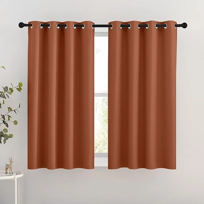 High-Grade NICETOWN Half Window Curtains for Bedroom Professional
