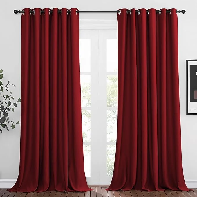Advanced NICETOWN Bedroom Blackout Curtains Panels Enhanced