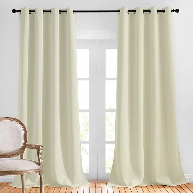 Top-Quality NICETOWN Light Blocking Curtains and Drapes Extra Long 120 Elegant