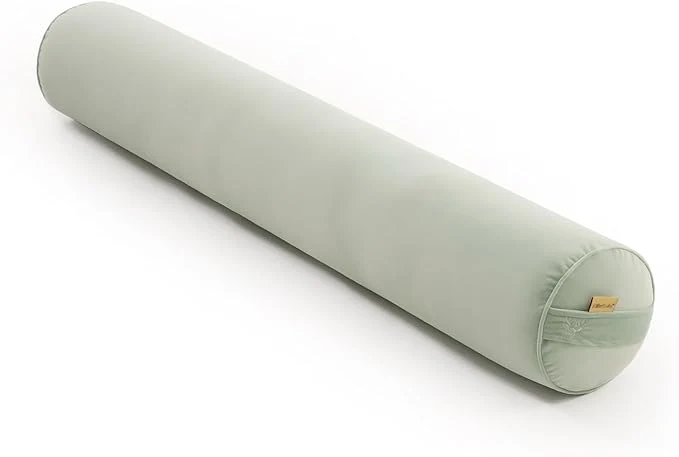 Efficient Bolster Pillow for Bed – Long Round Body Pillow for Adults Cuddle Pillow for World-Class