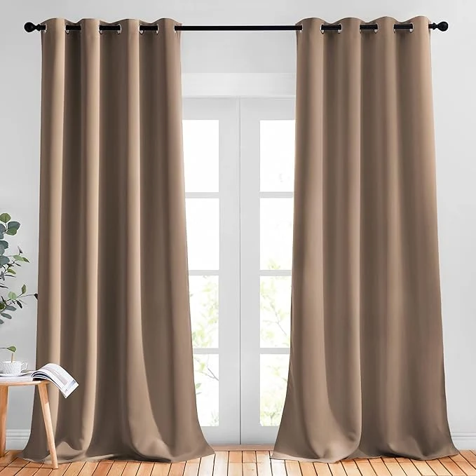 Genuine NICETOWN Blackout Curtains 90 inches Long Professional