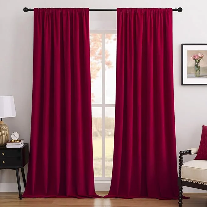 Effective Joydeco Customized Curtains Blackout Curtains Carefully Designed