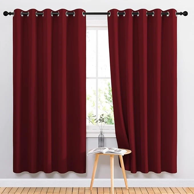 Selected NICETOWN Blackout Curtain Panel Grommet Trusted