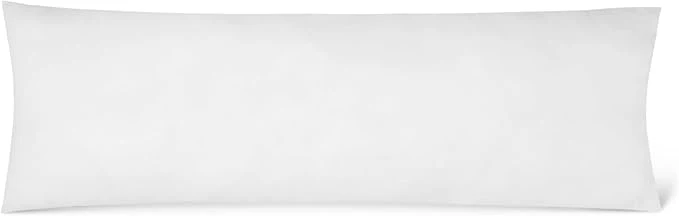 Innovative Amazon Basics Long Body Pillow for All Position Sleepers 20 x 54 inches Effective