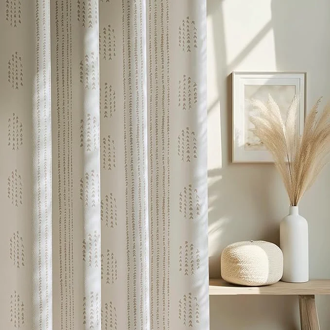 Superior Boho Blackout Curtains 72 Inches Long Top-Quality