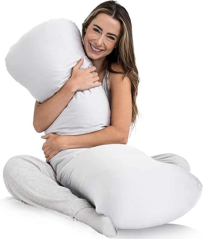 High-Quality Weighted Body Pillow 8lbs Unique