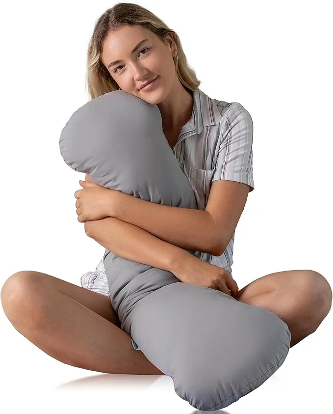 Powerful Weighted Body Pillow 6.5lbs Carefully Designed