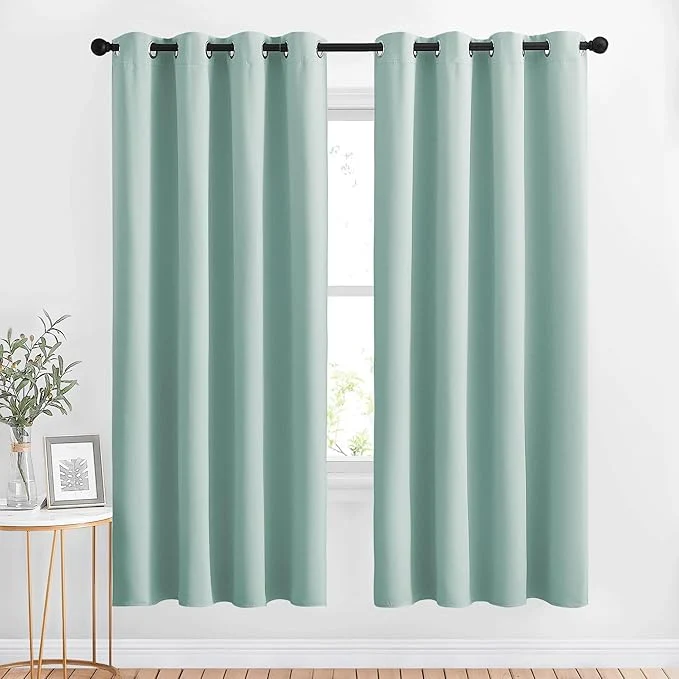 Contemporary NICETOWN Blackout Curtain Panels 72 Next-Generation