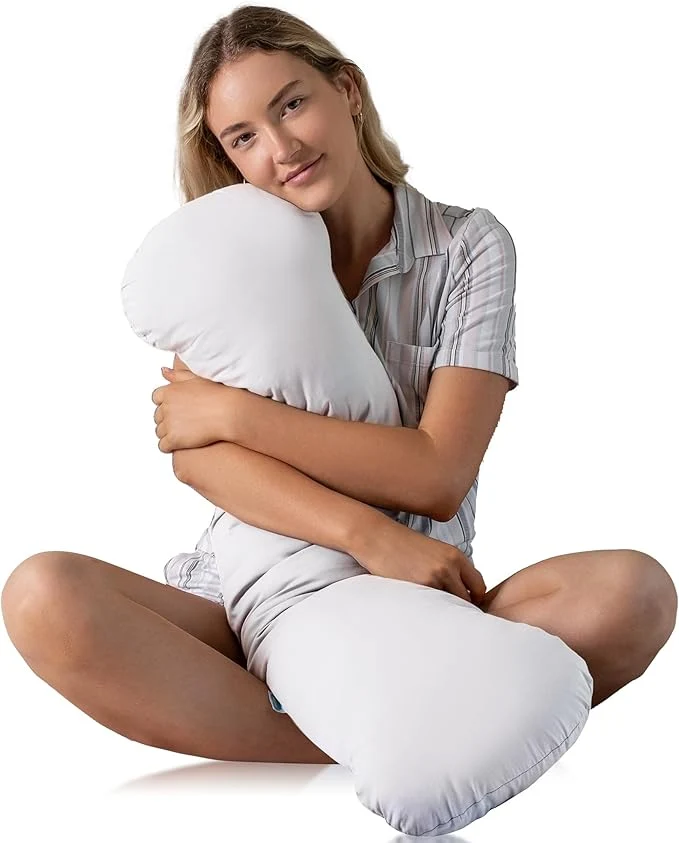 Easy-to-Use Weighted Body Pillow 6.5lbs Refined