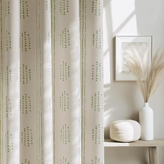 Elite Boho Blackout Curtains 72 Inches Long Relaxed