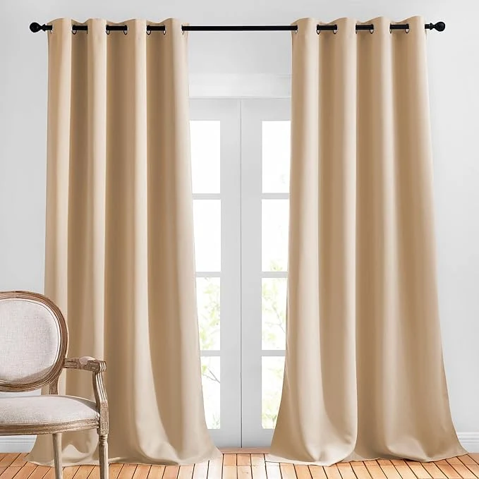 Selected NICETOWN Room Darkening Curtains Secure