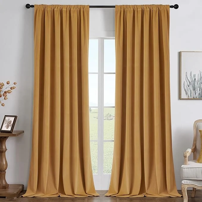 Healthy Joydeco Customized Curtains Blackout Curtains Stylish